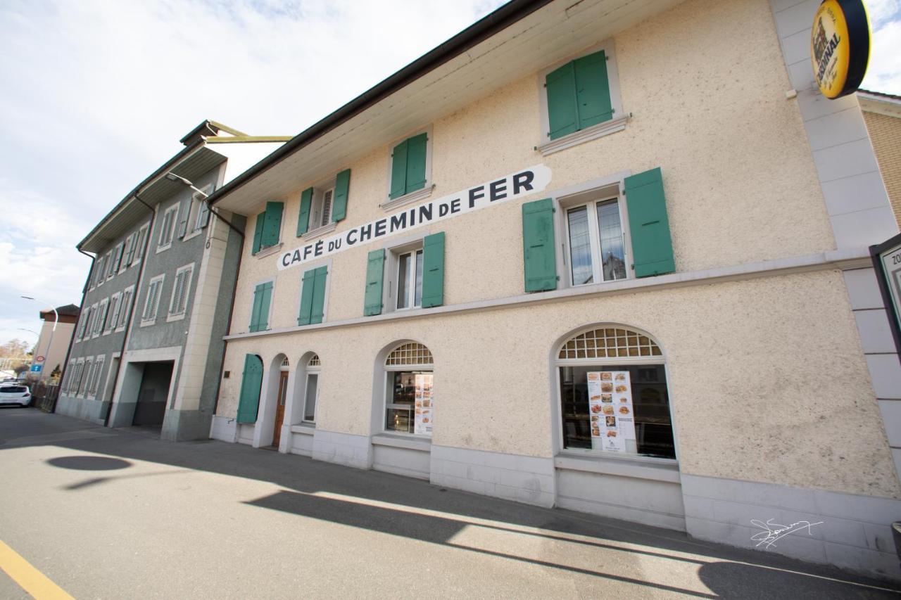 Chambre Double Last Minute Payerne Exteriér fotografie